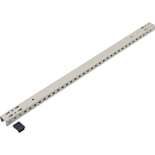 TRUSCO スチールラック M1.5型軽中量棚用支柱 H900 ネオグレー