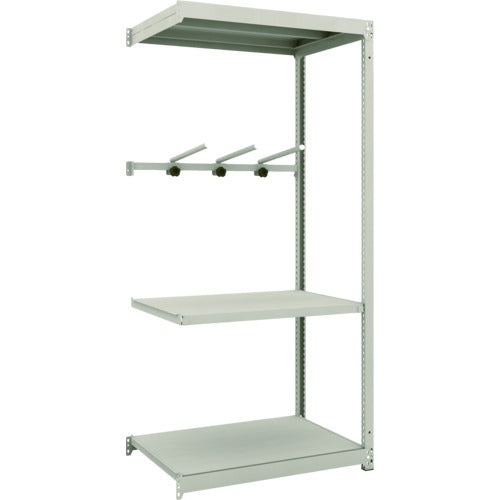 TRUSCO スチールラック M1.5型軽中量棚 860X595X1800 3段 アーム1段 連結