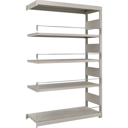 TRUSCO スチールラック 災害備蓄ラック M1.5型 1160X445X1800 5段連結