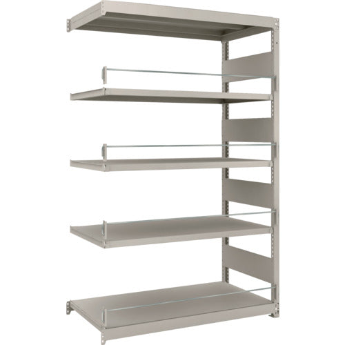 TRUSCO スチールラック 災害備蓄ラック M1.5型 1160X595X1800 5段連結