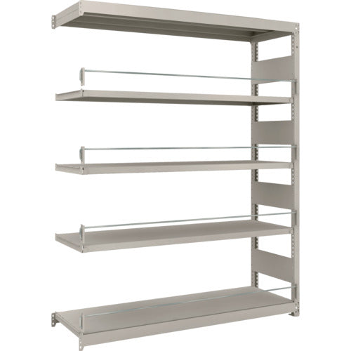 TRUSCO スチールラック 災害備蓄ラック M1.5型 1460X445X1800 5段連結