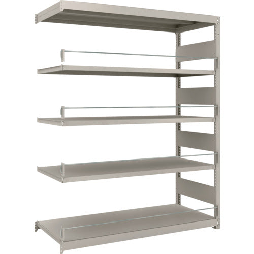 TRUSCO スチールラック 災害備蓄ラック M1.5型 1460X595X1800 5段連結