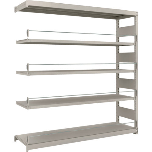 TRUSCO スチールラック 災害備蓄ラック M1.5型 1760X445X1800 5段連結