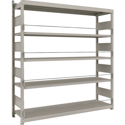 TRUSCO スチールラック 災害備蓄ラック M1.5型 1760X445X1800 5段単体