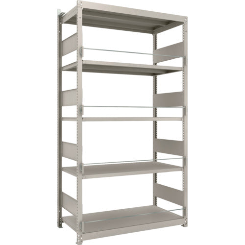 TRUSCO 災害備蓄ラック スチールラック M1.5型 W1160×D595×H2100 5段 単体