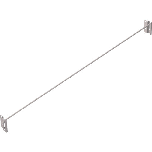 TRUSCO スチールラック M1.5用 回転式落下防止バー W1200用