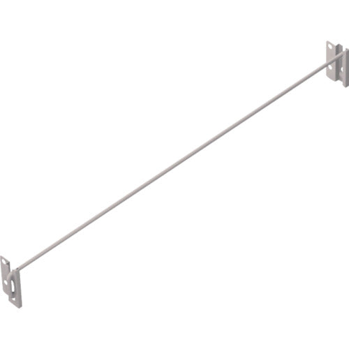 TRUSCO スチールラック M1.5用 回転式落下防止バー W900用