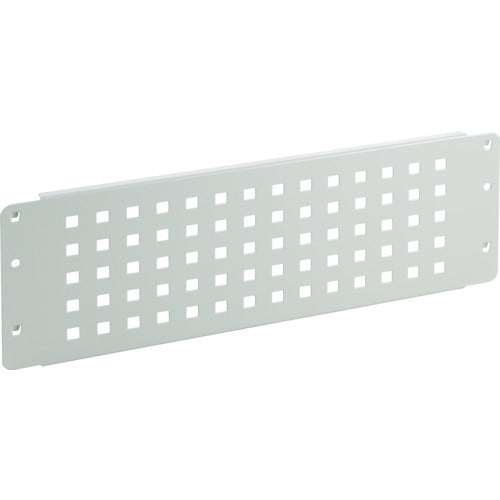 TRUSCO スチールラック M1.5型軽中量棚用パンチング側板 D450XH150