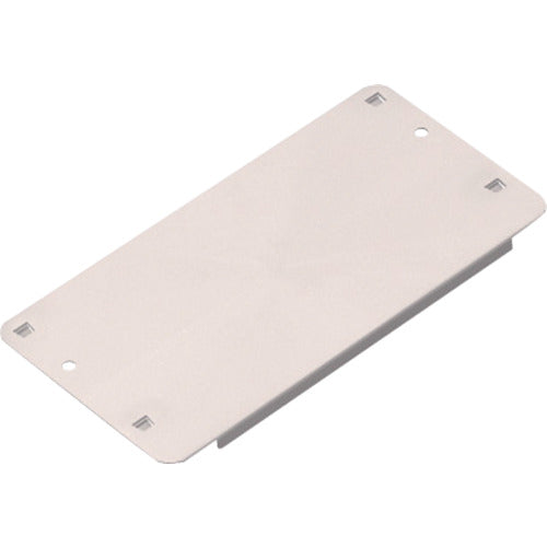 TRUSCO スチールラック M1.5型用ラック表示板 150X295 ネオグレー