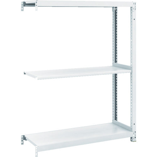 TRUSCO スチールラック M1型抗菌塗装ボルトレス軽量棚900X320XH1200 3段 連結