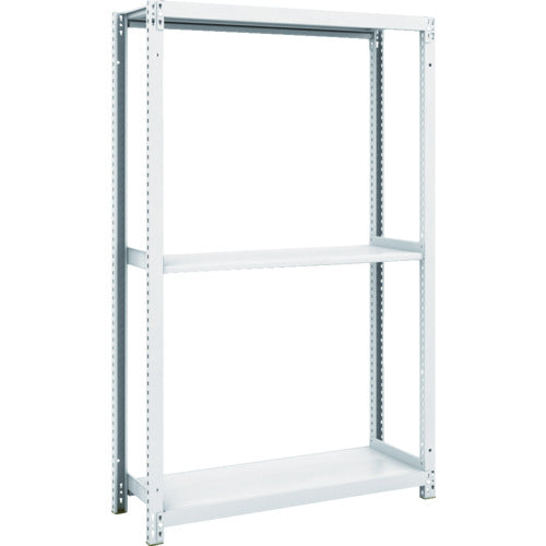 TRUSCO スチールラック M1型抗菌塗装ボルトレス軽量棚900X320XH1500 3段