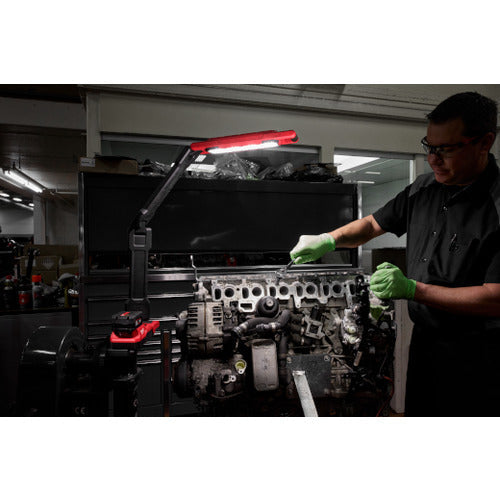 milwaukee M18 マグネット可変アームアンダーライト