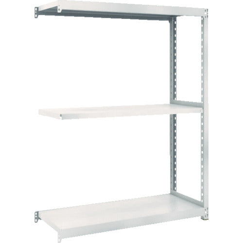 TRUSCO スチールラック M2型軽中量棚 1760X300XH1500 3段 連結 ネオグレー