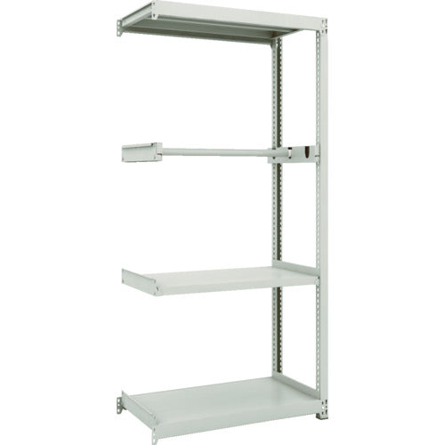 TRUSCO スチールラック M2型軽中量棚 860X450XH1800 パイプ1段 連結