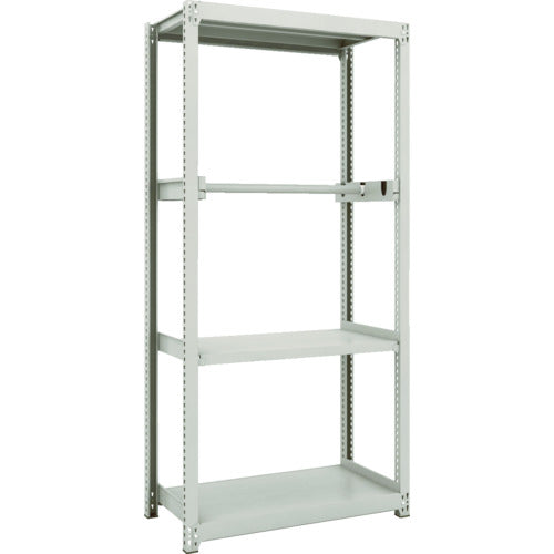 TRUSCO スチールラック M2型軽中量棚 860X450XH1800 パイプ1段 単体