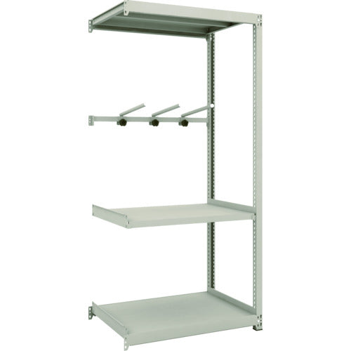TRUSCO スチールラック M2型軽中量棚 860X600XH1800 3段 アーム1段 連結
