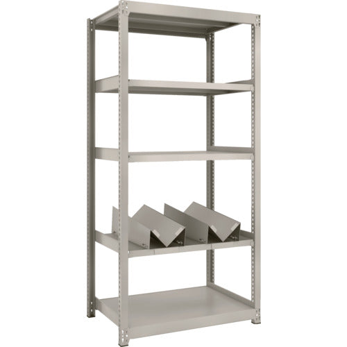 TRUSCO スチールラック M2型軽中量棚 860X600XH1800 缶受X2付