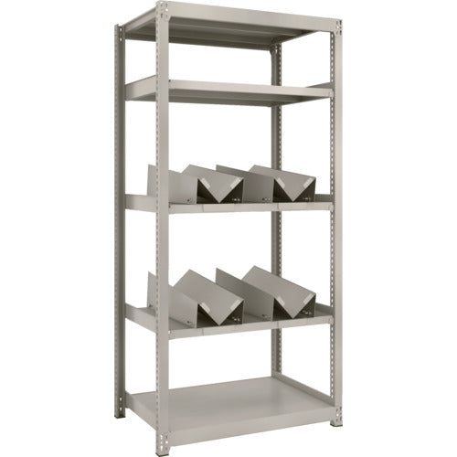 TRUSCO スチールラック M2型軽中量棚 860X600XH1800 缶受X4付