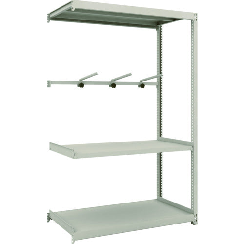 TRUSCO スチールラック M2型軽中量棚 1160X600XH1800 3段 アーム1段 連結