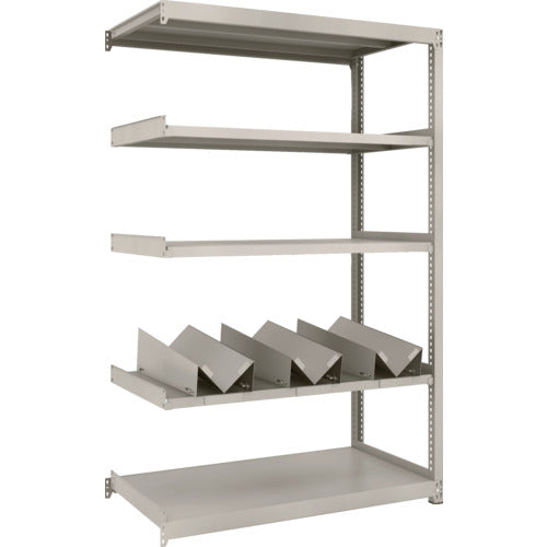 TRUSCO スチールラック M2型軽中量棚 1160X600XH1800 缶受X3付 連結