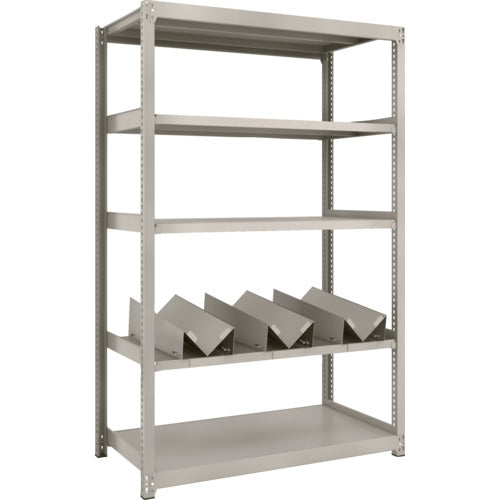 TRUSCO スチールラック M2型軽中量棚 1160X600XH1800 缶受X3付