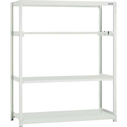 TRUSCO スチールラック M2型軽中量棚 1460X450XH1800 パイプ1段 単体