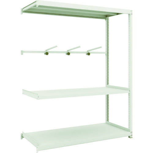 TRUSCO スチールラック M2型軽中量棚 1460X600XH1800 3段 アーム1段 連結