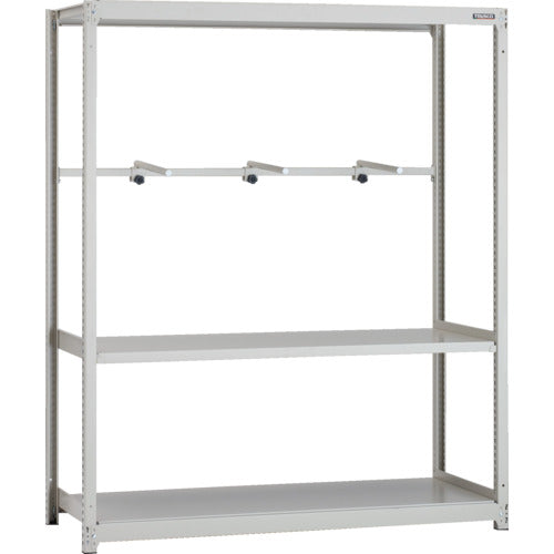 TRUSCO スチールラック M2型軽中量棚 1460X600XH1800 3段 アーム1段 単体