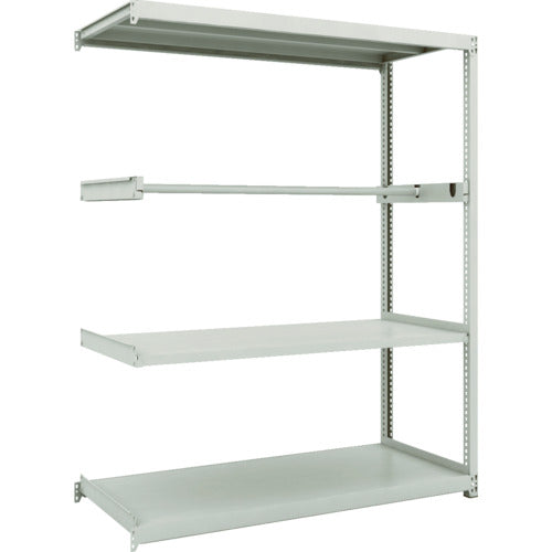 TRUSCO スチールラック M2型軽中量棚 1460X600XH1800 パイプ1段 連結