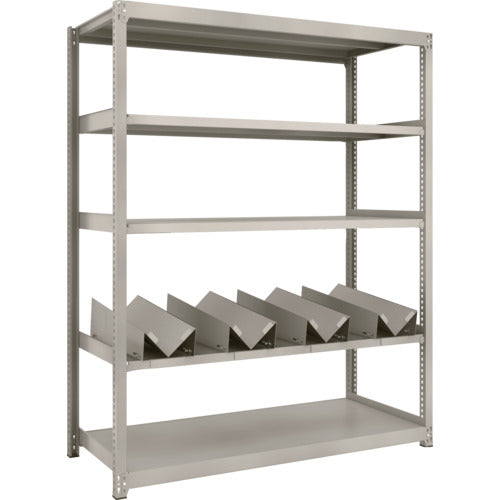 TRUSCO スチールラック M2型軽中量棚 1460X600XH1800 缶受X4付