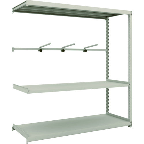 TRUSCO スチールラック M2型軽中量棚 1760X600XH1800 3段 アーム1段 連結