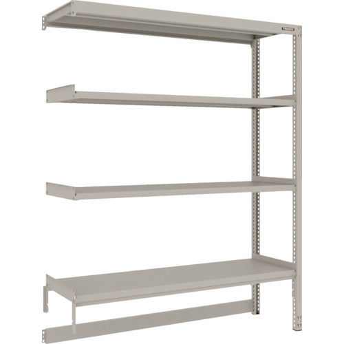 TRUSCO スチールラック M2型軽中量棚 台車天板収納型 1460X450XH1800 4段 連結