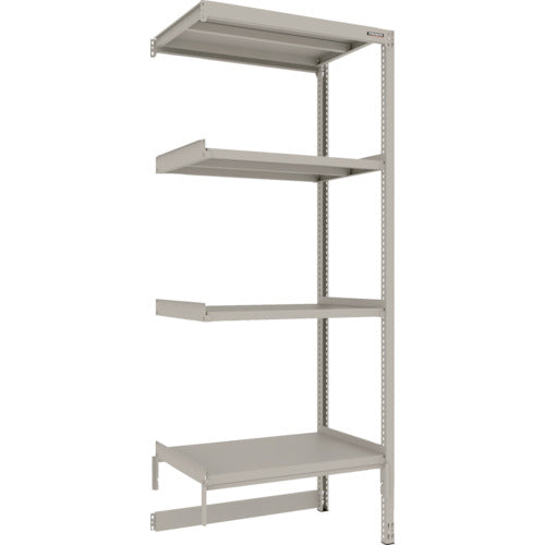 TRUSCO スチールラック M2型軽中量棚 台車天板収納型 860X600XH2100 4段 連結