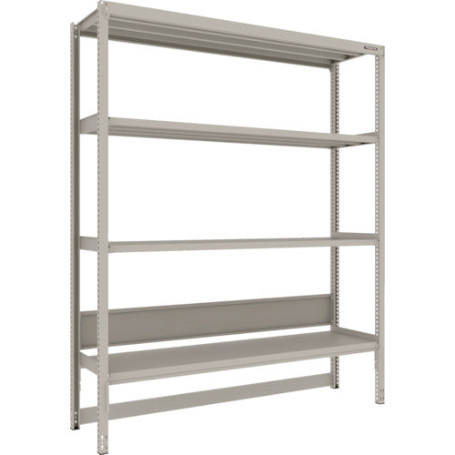 TRUSCO スチールラック M2型軽中量棚 台車天板収納型 1760X450XH2100 4段 単体