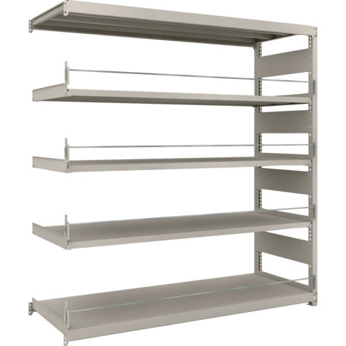 TRUSCO 災害備蓄ラック スチールラック M2型 W1760×D600×H1800 5段 連結