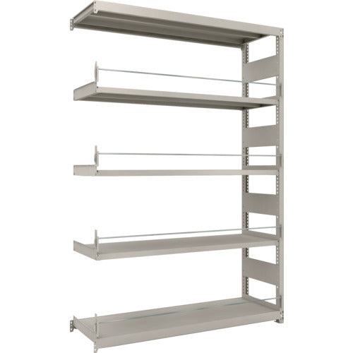 TRUSCO 災害備蓄ラック スチールラック M2型 W1460×D450×H2100 5段 連結