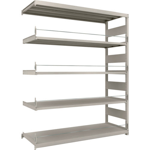 TRUSCO 災害備蓄ラック スチールラック M2型 W1760×D600×H2100 5段 連結