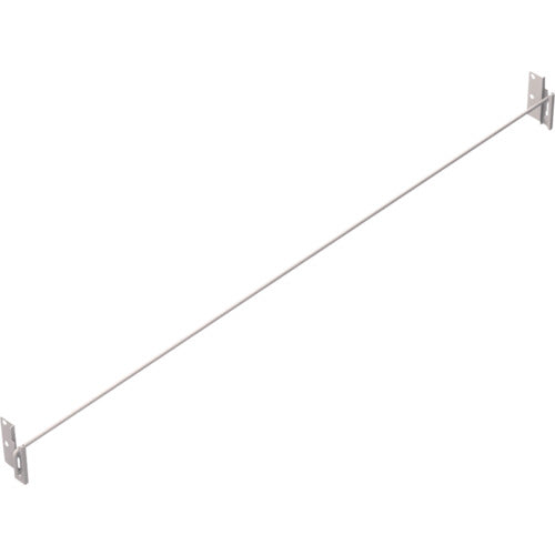 TRUSCO スチールラック M2用 回転式落下防止バー W1460用