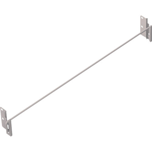 TRUSCO スチールラック M2用 回転式落下防止バー W860用