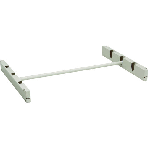 TRUSCO スチールラック M2型用ロール棚 W860XD600 パイプ1本セット