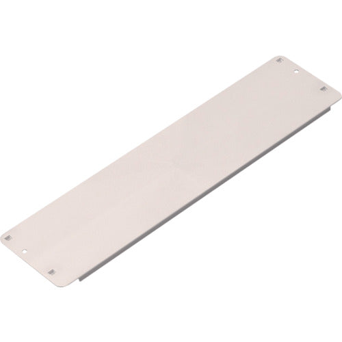 TRUSCO スチールラック M2型用ラック表示板 150X600 ネオグレー