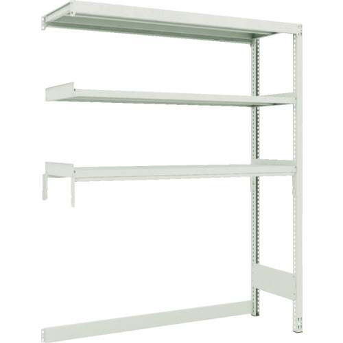 TRUSCO スチールラック M2型軽中量棚 下段開放型 1460X450XH1800 3段 連結