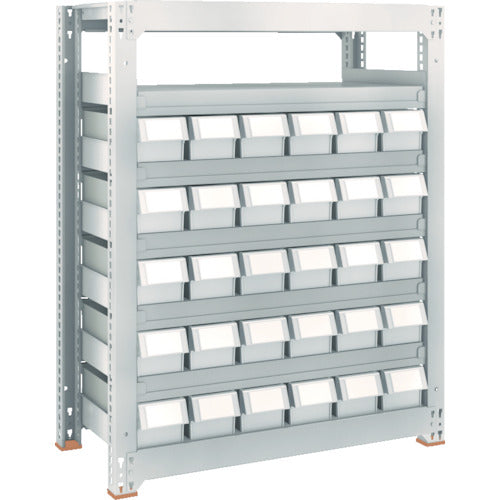 TRUSCO スチールラック M3型中量棚 H1200 樹脂NG引出付 小X30