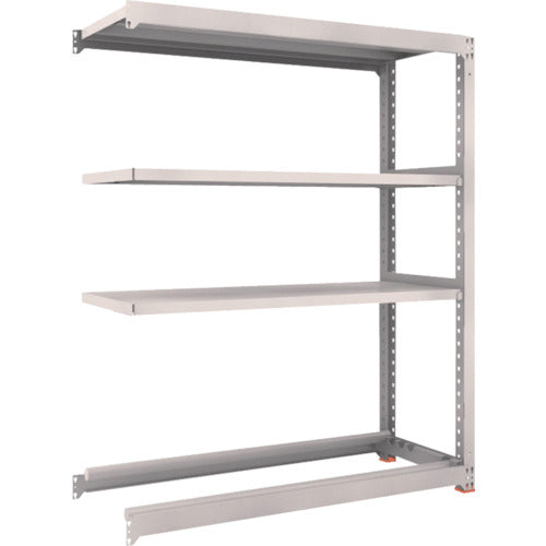 TRUSCO スチールラック M3型中量棚 1500X571XH1800 棚板3段+タイヤ1段 連結