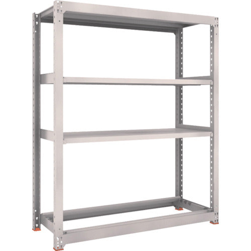 TRUSCO スチールラック M3型中量棚 1500X571XH1800 棚板3段+タイヤ1段