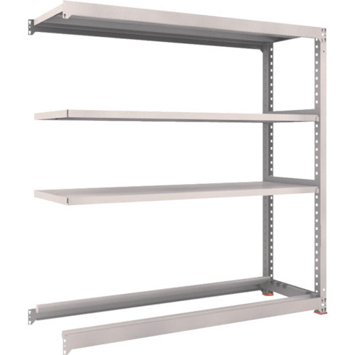 TRUSCO スチールラック M3型中量棚 1800X571XH1800 棚板3段+タイヤ1段 連結