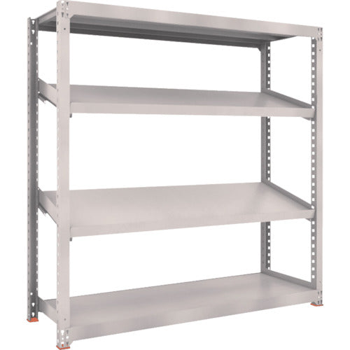 TRUSCO スチールラック M3型中量棚 1800X571XH1800 4段 傾斜2段