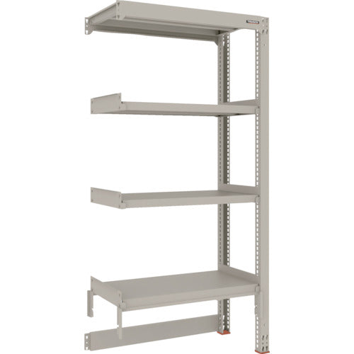 TRUSCO スチールラック M3型中量棚 台車天板収納型 W900XD471XH1800 4段 連結