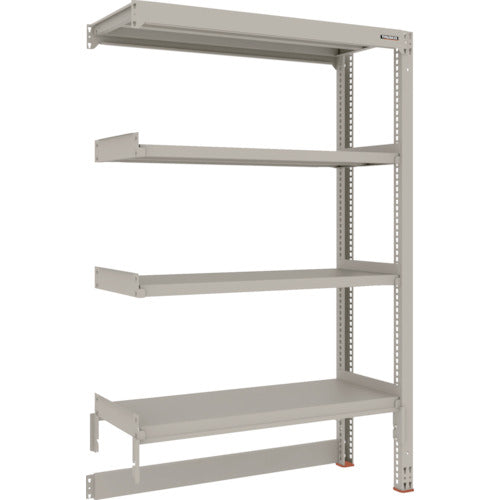 TRUSCO スチールラック M3型中量棚 台車天板収納型 W1200XD471XH1800 4段 連結