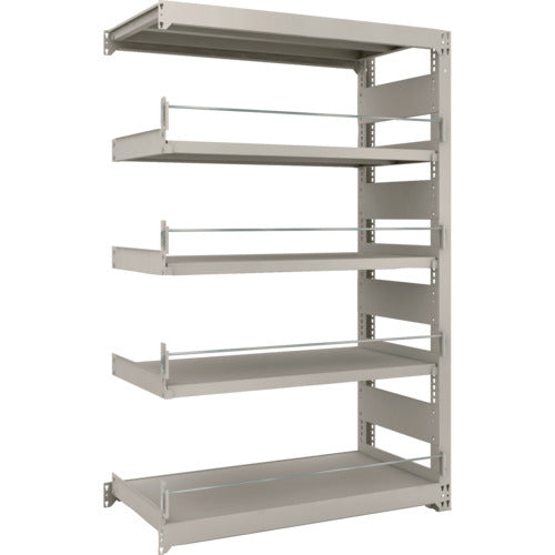 TRUSCO 災害備蓄ラック スチールラック M3型 W1200×D571×H1800 5段 連結